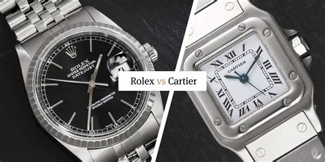 cartier vs rolex movement|Cartier versus Rolex.